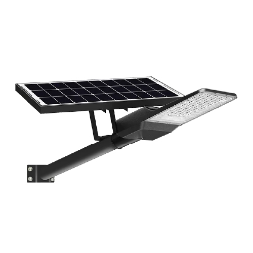 LUMINARIA  ALUMBRADO  PUBLICO C/PANEL SOLAR 7000LM 6500K